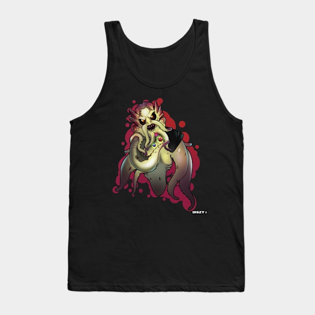 Arkham Myth Tentacles Horror Pen & Paper Gamer Tank Top by Schimmi